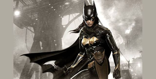 Batman: Arkham Knight Batgirl DLC artwork