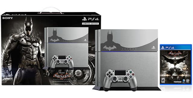 Batman PS4 sales boost