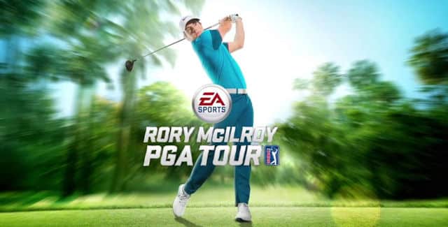 EA Sports Rory McIlroy PGA Tour logo
