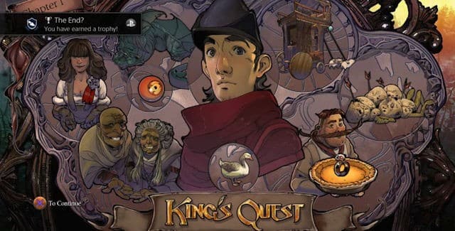 King's Quest 2015 Easter Eggs & Secrets
