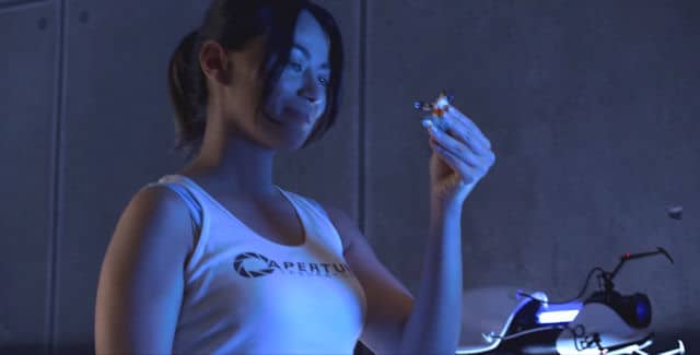 Lego Dimensions Portal Trailer Shows Real-Life Chell