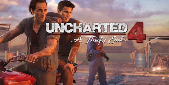 Uncharted 4 extended gameplay screenshot