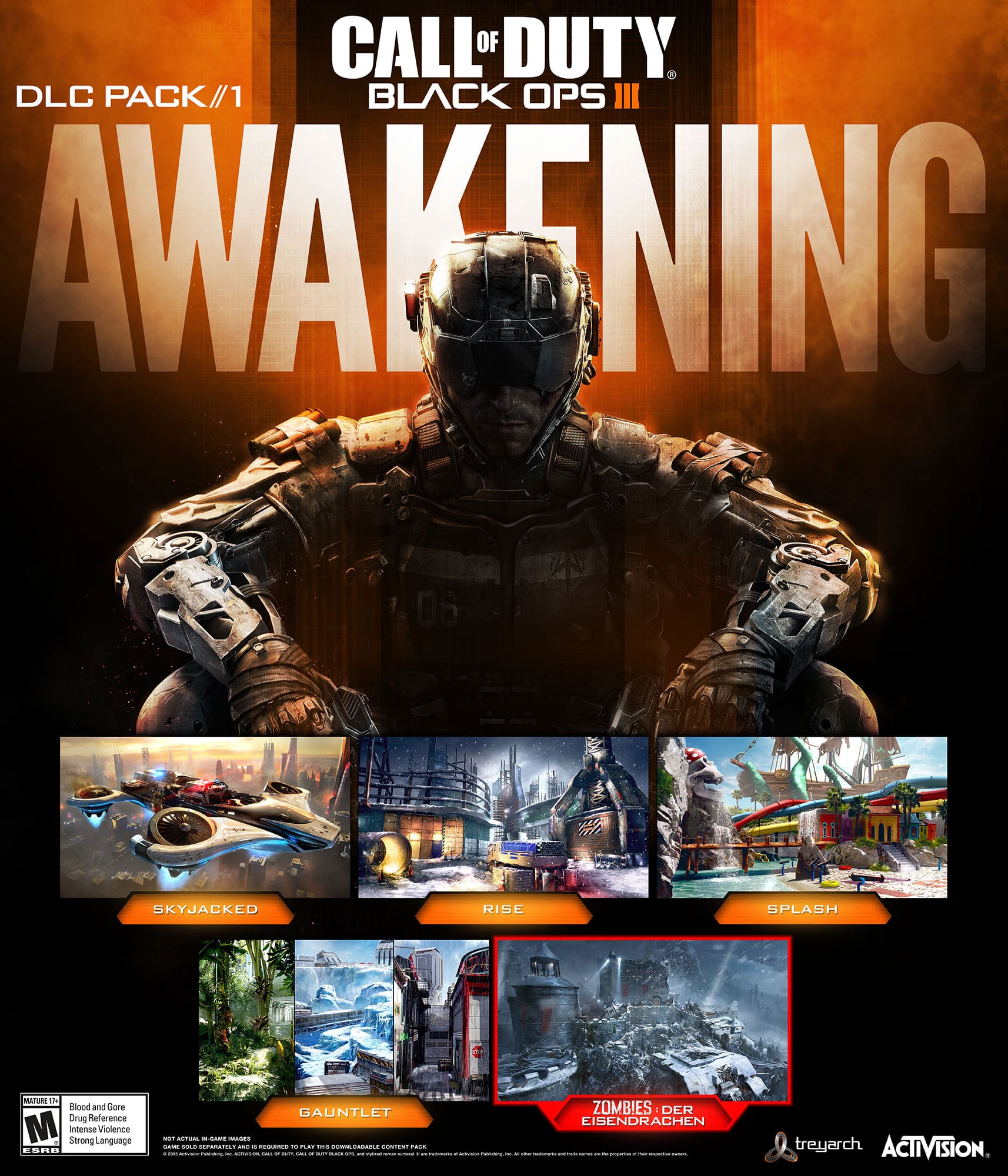 Call of Duty: Black Ops 3 DLC Pack 1 Awakening