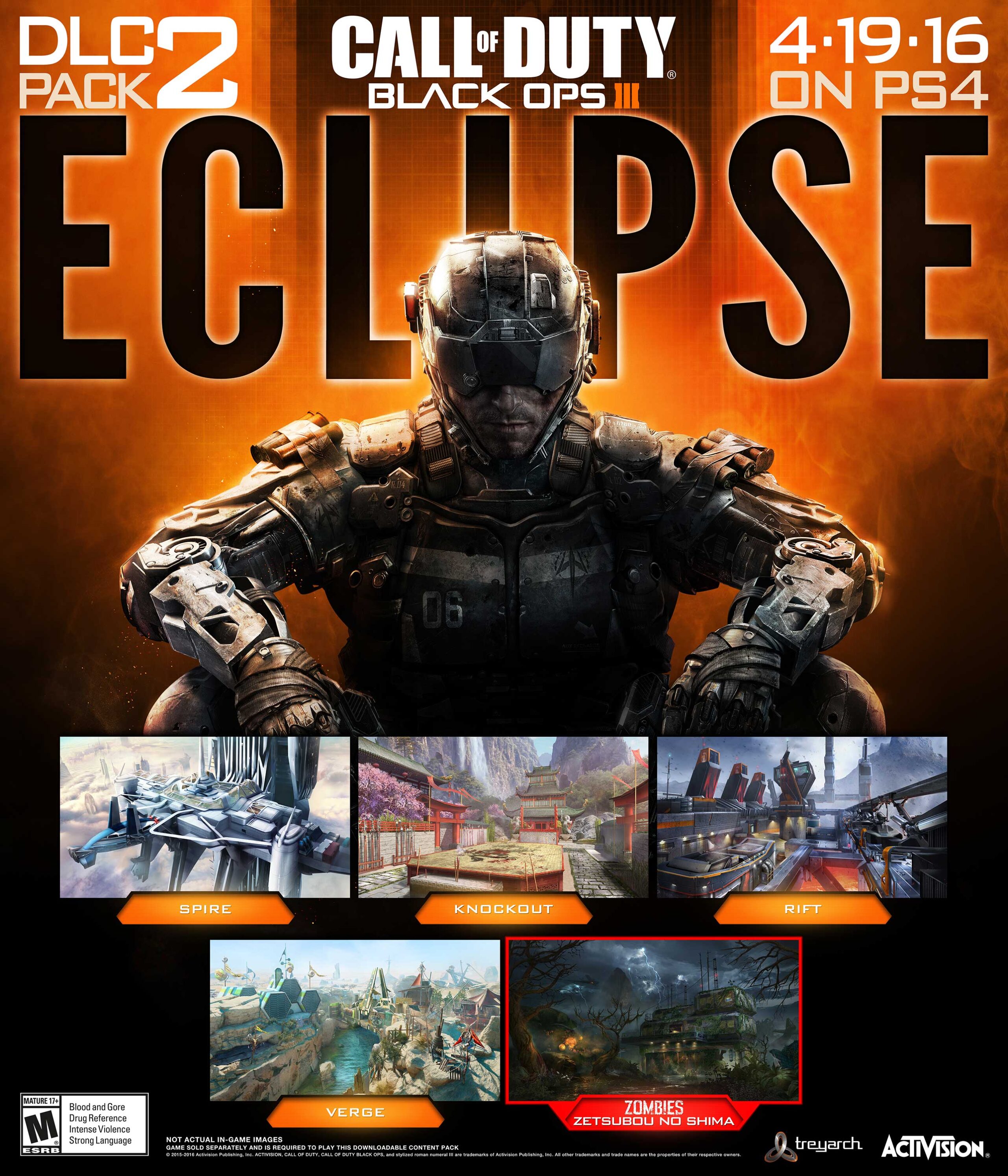 Call of Duty: Black Ops 3 DLC Pack 2 Eclipse