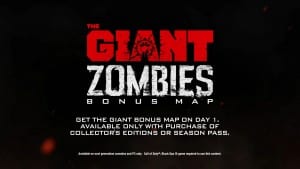 Call of Duty: Black Ops 3 - "The Giant" Zombies Bonus Map logo