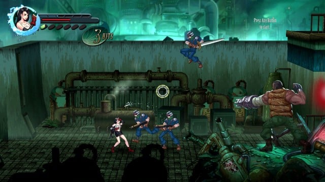 Final Fantasy VII Reimagined Barret Gunshots Gameplay Screenshot PC