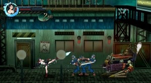 Final Fantasy VII Reimagined Tifa Kick Gameplay Screenshot PC