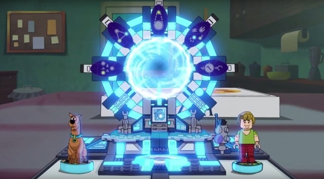 Lego Dimensions Scooby Doo Portal of Power