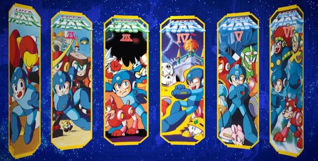 Mega Man Legacy Collection Cheats