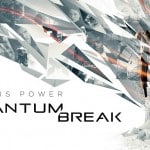 Quantum Break Banner Logo Artwork