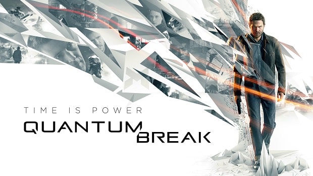 Quantum Break Banner Logo Artwork