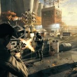 Quantum Break Explosive Barrels Gameplay Screenshot Xbox One