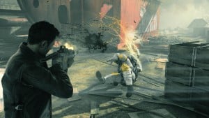 Quantum Break Time Effects Gameplay Screenshot Xbox One