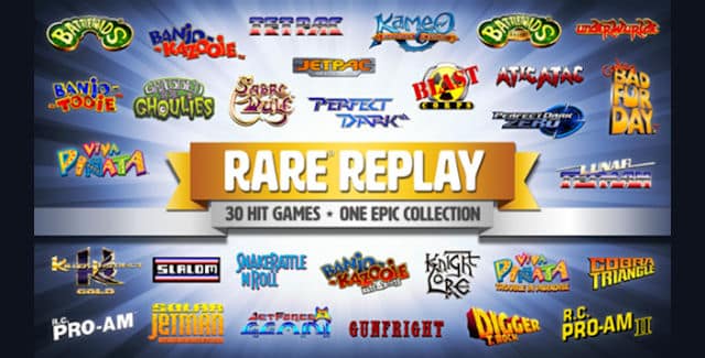 Rare Replay Cheats - 640 x 325 jpeg 72kB