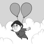 RIP Iwata Balloon Fight In Heaven Tribute Ballooning Away By Alejandro Argandona