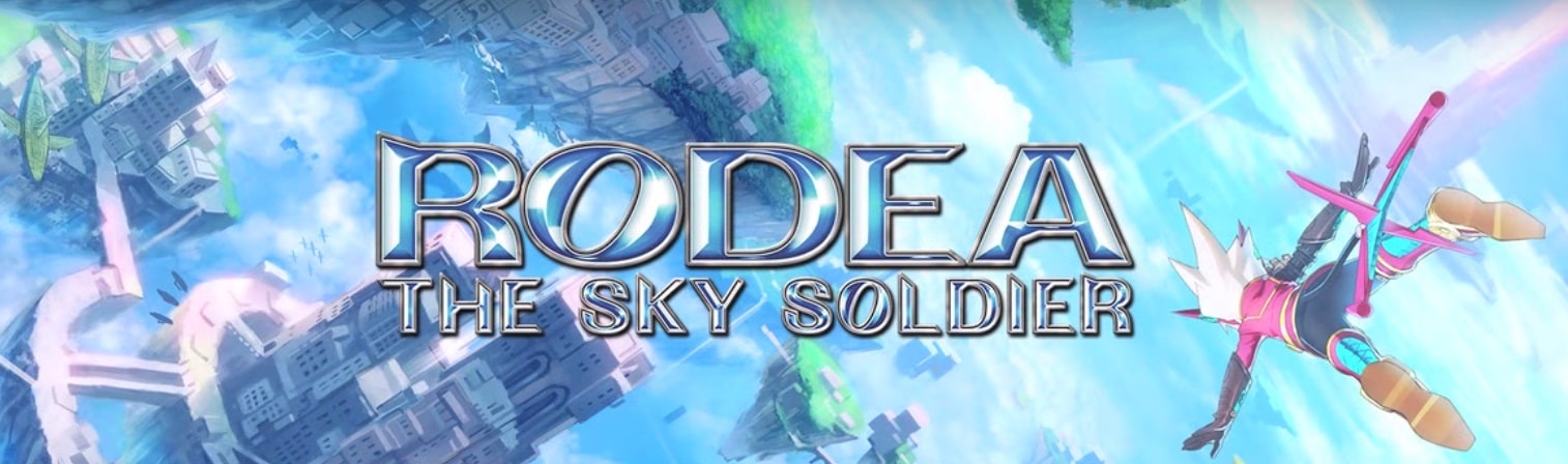 Rodea The Sky Soldier Artwork Official Wii U 3DS