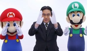 Iwata Directly To You With Mario Luigi