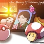 RIP Iwata Tribute Fanart Leave Luck to Heaven by Dragonith