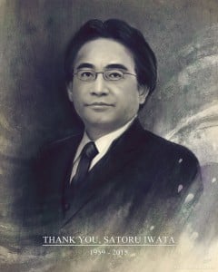 Iwata RIP Portrait Fanart Thank You by EternaLegend DeviantArt