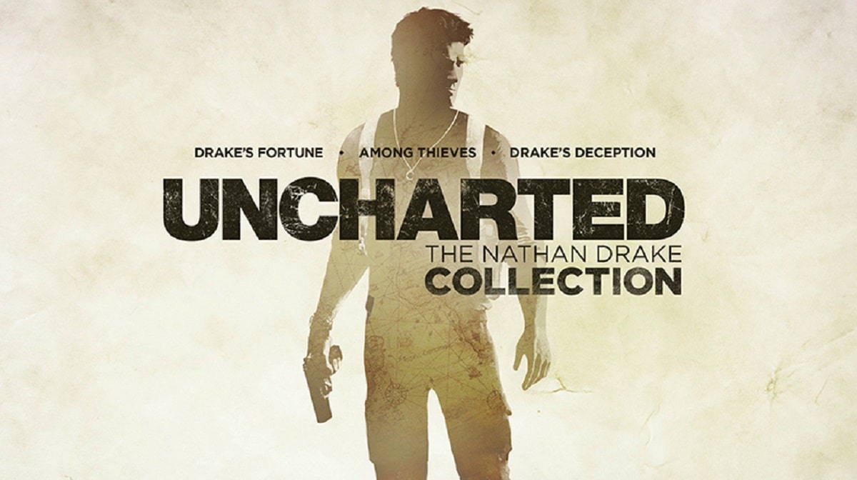 Uncharted the Nathan Drake Collection PS4 Artwork