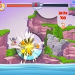 Worms 4 Explosion Gameplay Screenshot iPhone iPod Touch iPad iOS
