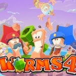 Worms 4 Logo Character Artwork iOS iPhone iPad IPod Touch iOS