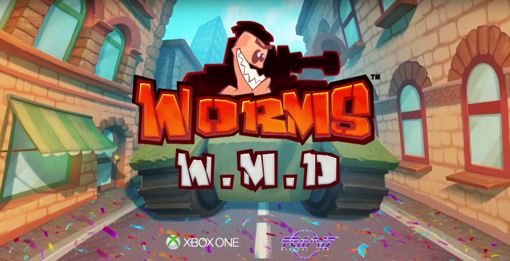 Worms WMD Logo Artwork Xbox One PC