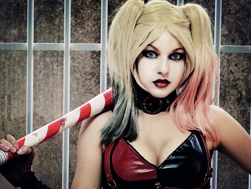 Harley Quinn Cosplay Shermie Cutie Pie I Can Be Tough By Sweet Little World