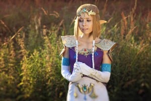 Legend of Epona Cosplay Princess Zelda of Hyrule Starring Rubeeamadare by Akami777