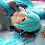 Miku Cosplay Look Into My Eyes By TraumaticCandy