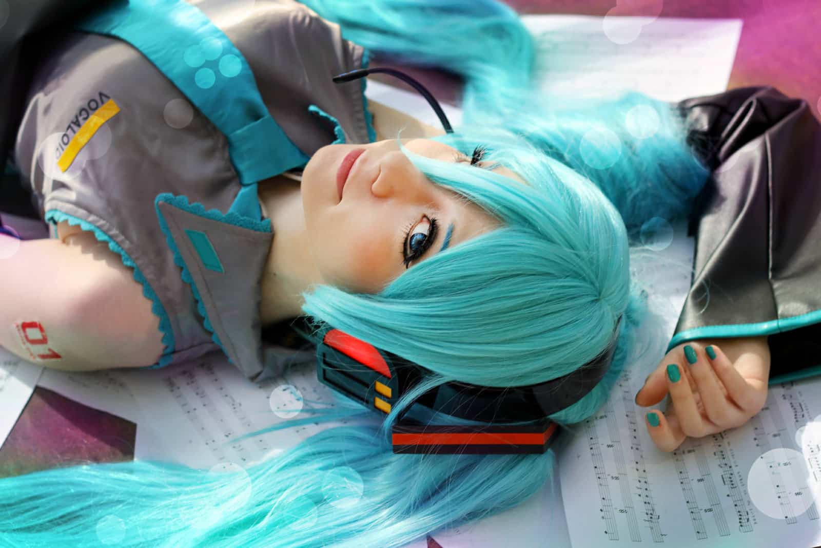 Miku Cosplay Look Into My Eyes By TraumaticCandy