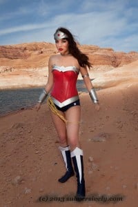 Amie Lynn Wonder Woman New 52 By Subversively