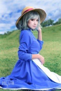 Amie Lynn Sophie Cosplay Howls Moving Castle Gorgeous