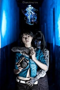 Fatal Frame Cosplay Rei Tattooed Priestess by Audreyssee and Darkoracle21 by Kirahokuten