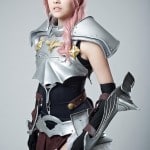 Amie Lynn Lightning Cosplay Final Fantasy XIII Stunning Armor By Adam Patrick Murray