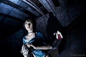 Fatal Frame Cosplay Hand Maiden Haunts Rei Starring Audreyssee and Yefa by Kirahokuten Photography