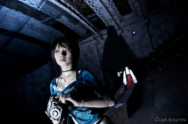 Fatal Frame Cosplay Hand Maiden Haunts Rei Starring Audreyssee and Yefa