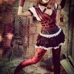 Harley Quinn Shermie Arkham Knight Cosplay Hurry It Up Bats I Dont Have All Day By Victor Hugo