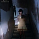 Fatal Frame 4 Cosplay Flashlight Ghost Lurking by Lennethxvii Aoi Takamura