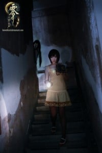 Fatal Frame 4 Cosplay Flashlight Ghost Lurking by Lennethxvii Aoi Takamura