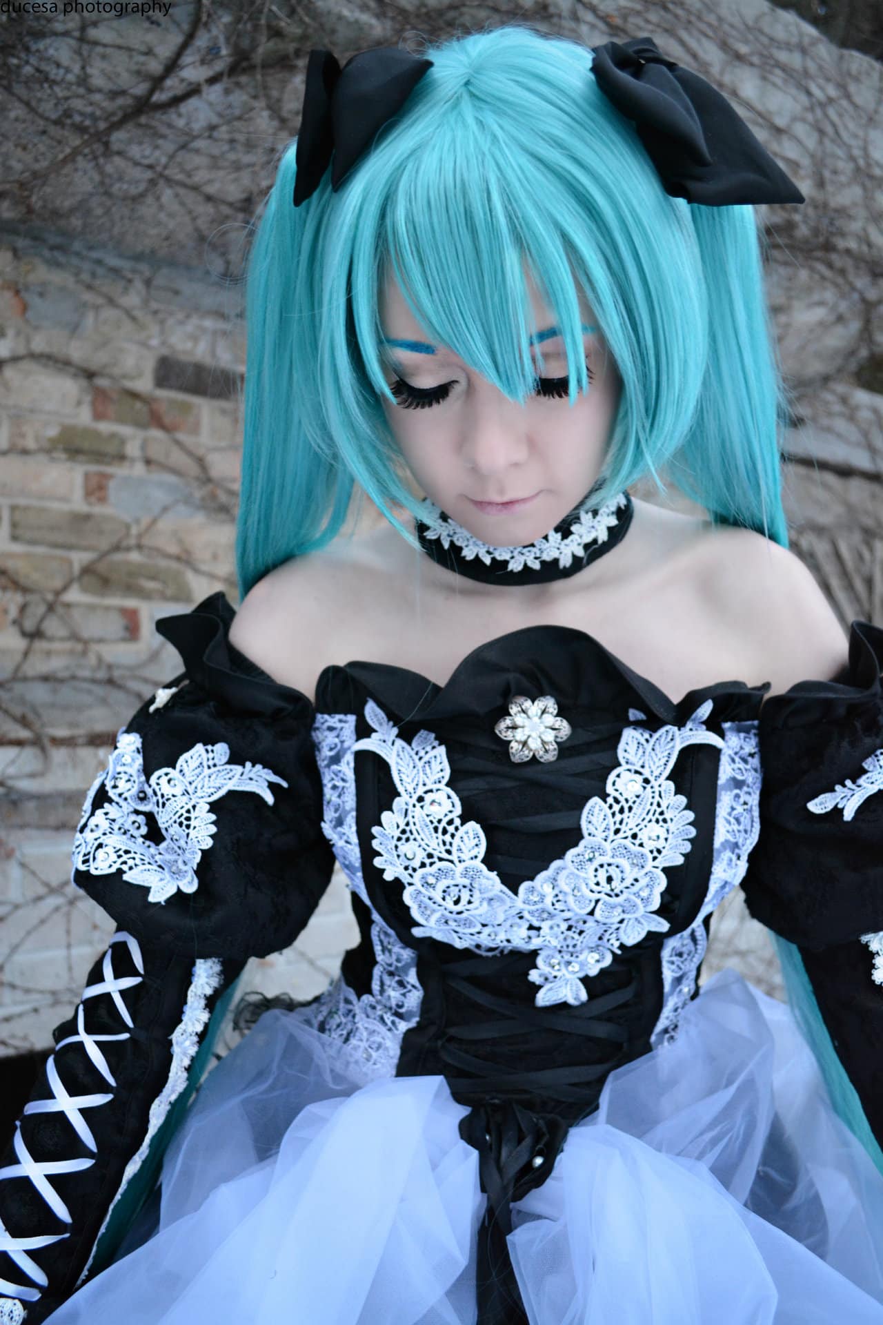Miku Cosplay Somber Tones Starring TraumaticCandy by Ducesa DminorChrystalis