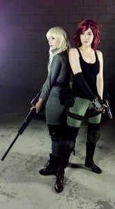 Amie Lynn Maryl Cosplay Metal Gear Solid