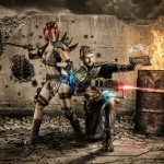 Fallout 4 Cosplay Wasteland Duel Starring TabithaArtyFakes and Valentine Cosplay by Creative Edge Studios