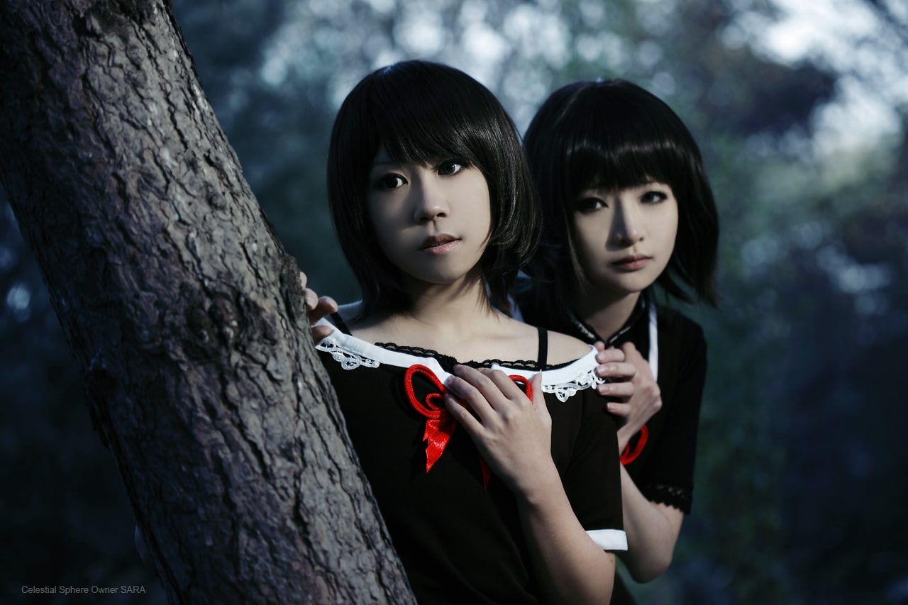 Fatal Frame II Crimson Butterfly Cosplay Village Girls In Darkness Mio ...