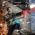 Fallout 4 Cosplay Firefight Starring Valentine Cosplay by Creative Edge Studios