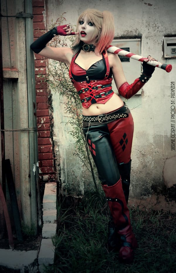 Harley Quinn Shermie Cosplay Wheres My Bazookie by Sweet Little World
