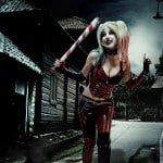 Harley Quinn Shermie Cosplay Joker Says Wear A Smile To Work By Sweet Little World
