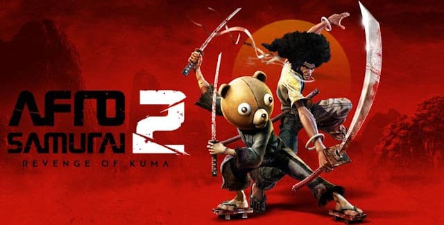 Afro samurai video game