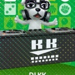 Amiibo Animal Crossing Card DJ KK Slider