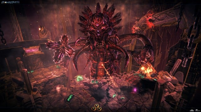 Bombshell Boss Gameplay Screenshot PC Xbox One PlayStation 4